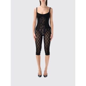 The Attico Jumpsuit Woman Black